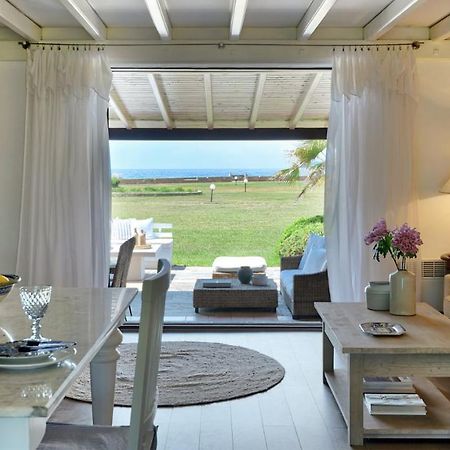 Soleado Beachfront Villa Skála Foúrkas Exterior foto